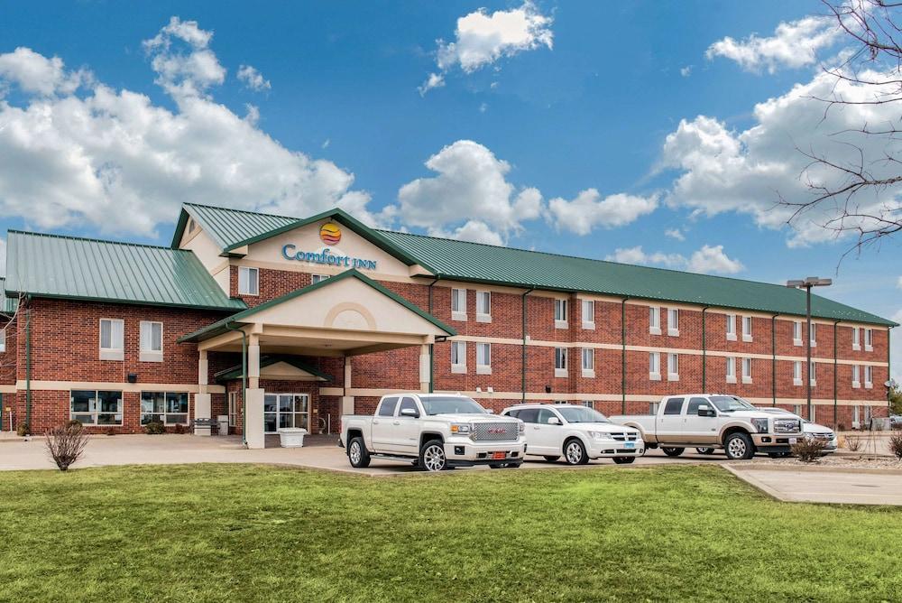 Quality Inn Jacksonville Near I-72 South Jacksonville Екстер'єр фото