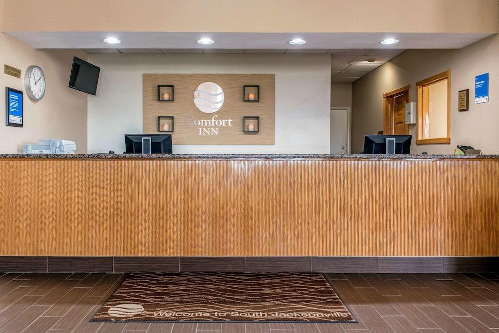 Quality Inn Jacksonville Near I-72 South Jacksonville Екстер'єр фото