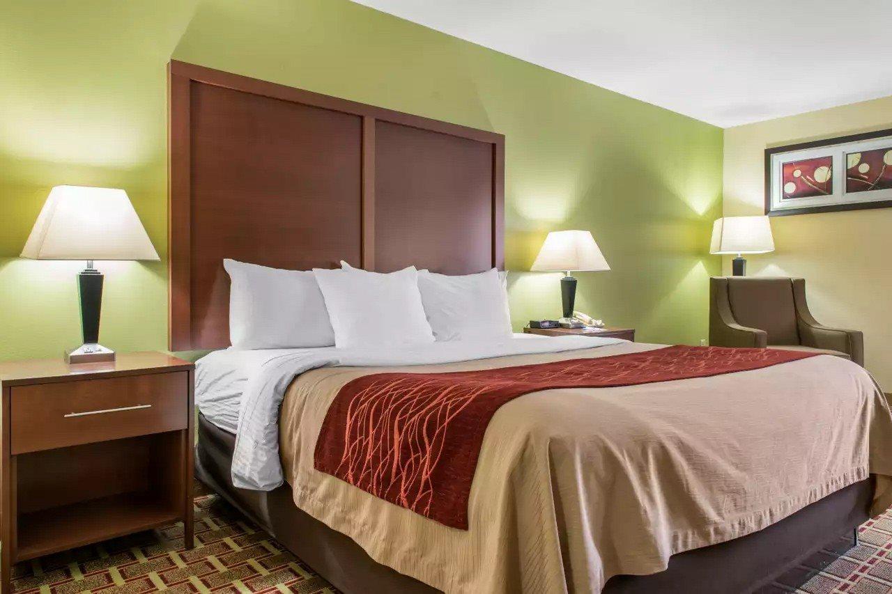 Quality Inn Jacksonville Near I-72 South Jacksonville Екстер'єр фото
