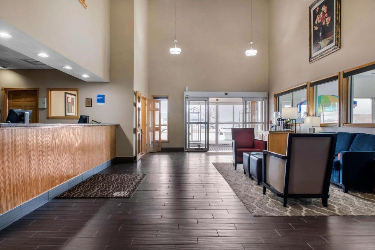 Quality Inn Jacksonville Near I-72 South Jacksonville Екстер'єр фото