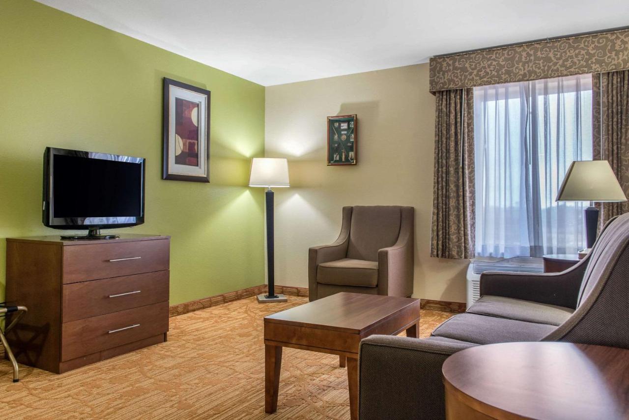 Quality Inn Jacksonville Near I-72 South Jacksonville Екстер'єр фото