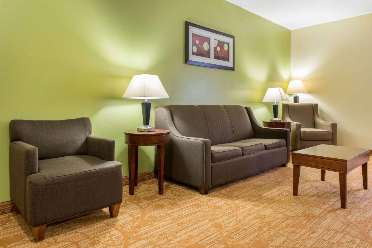 Quality Inn Jacksonville Near I-72 South Jacksonville Екстер'єр фото