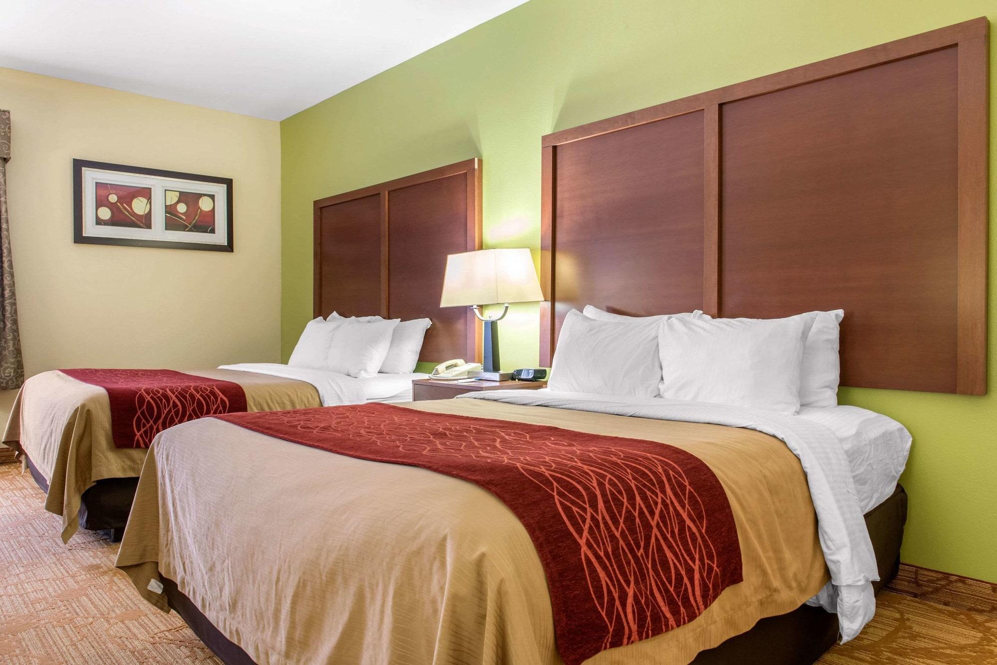 Quality Inn Jacksonville Near I-72 South Jacksonville Екстер'єр фото