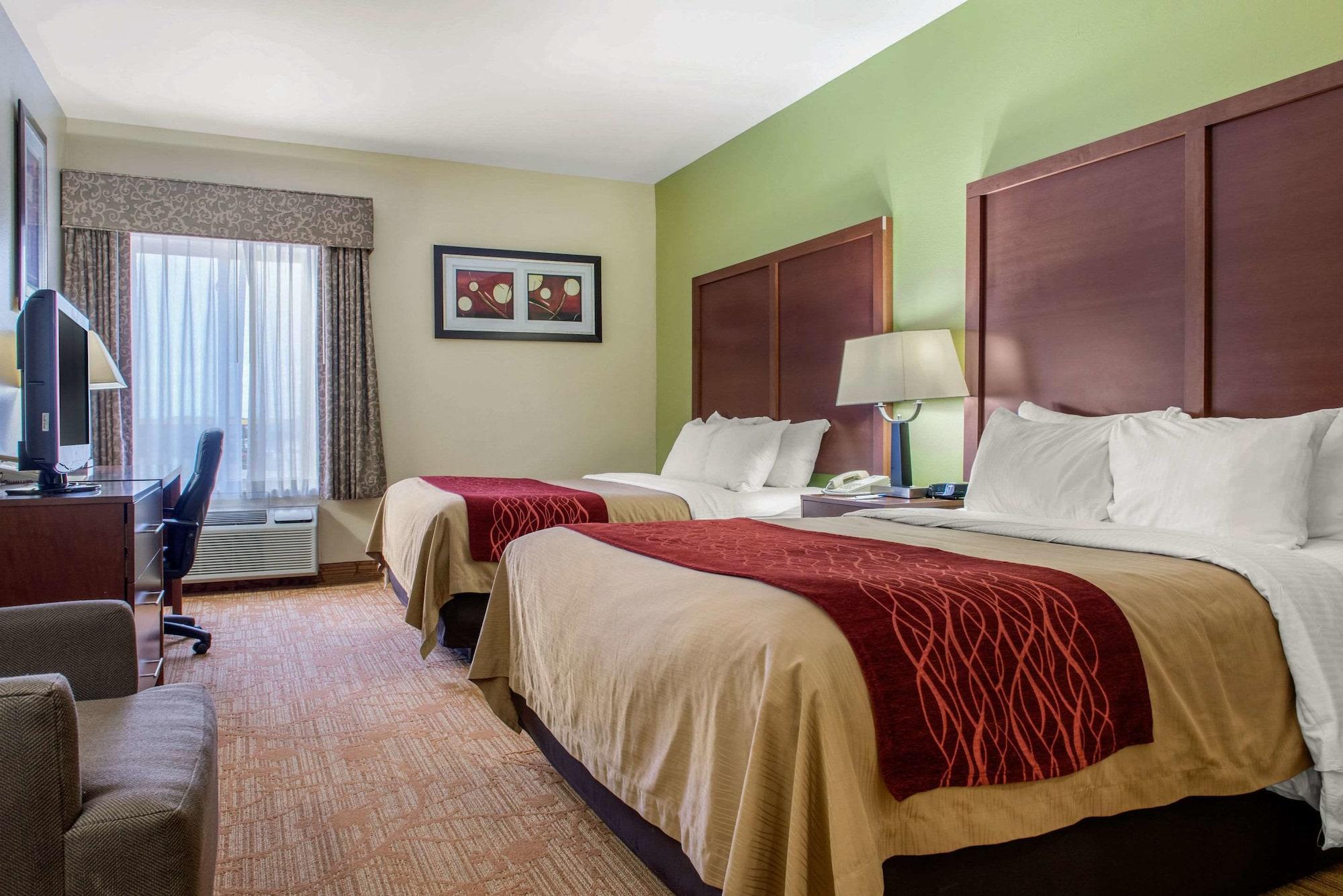 Quality Inn Jacksonville Near I-72 South Jacksonville Екстер'єр фото
