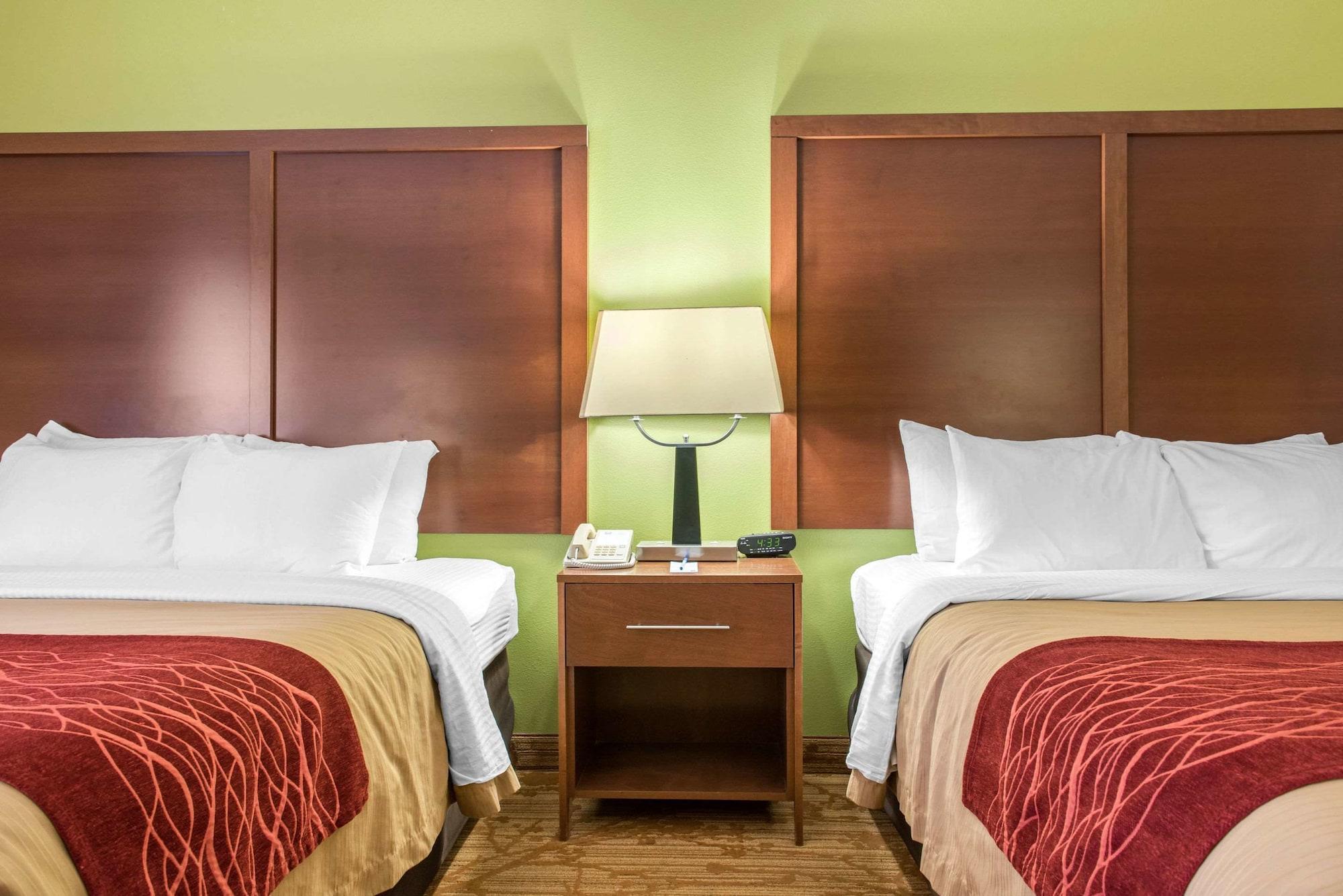 Quality Inn Jacksonville Near I-72 South Jacksonville Екстер'єр фото
