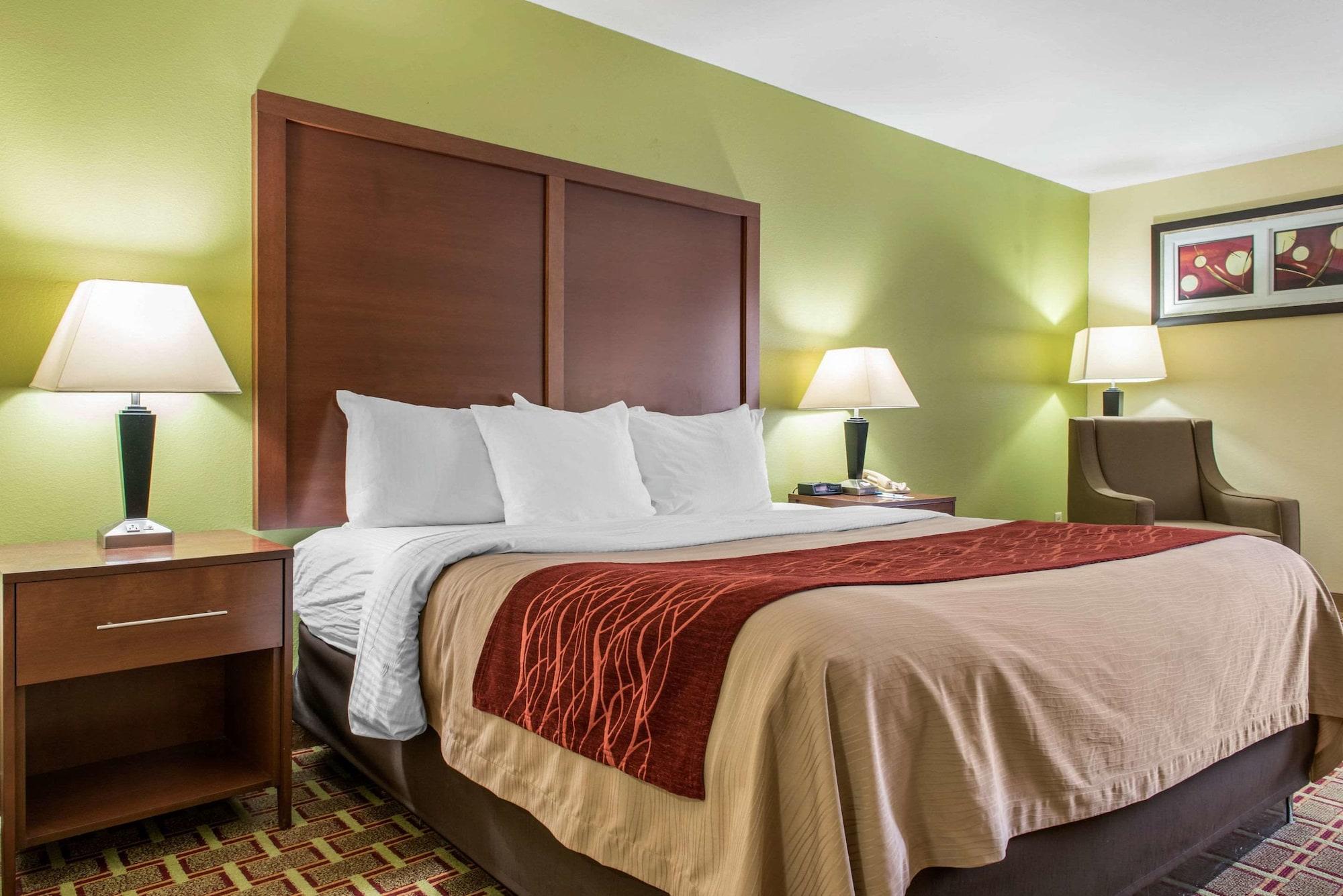 Quality Inn Jacksonville Near I-72 South Jacksonville Екстер'єр фото