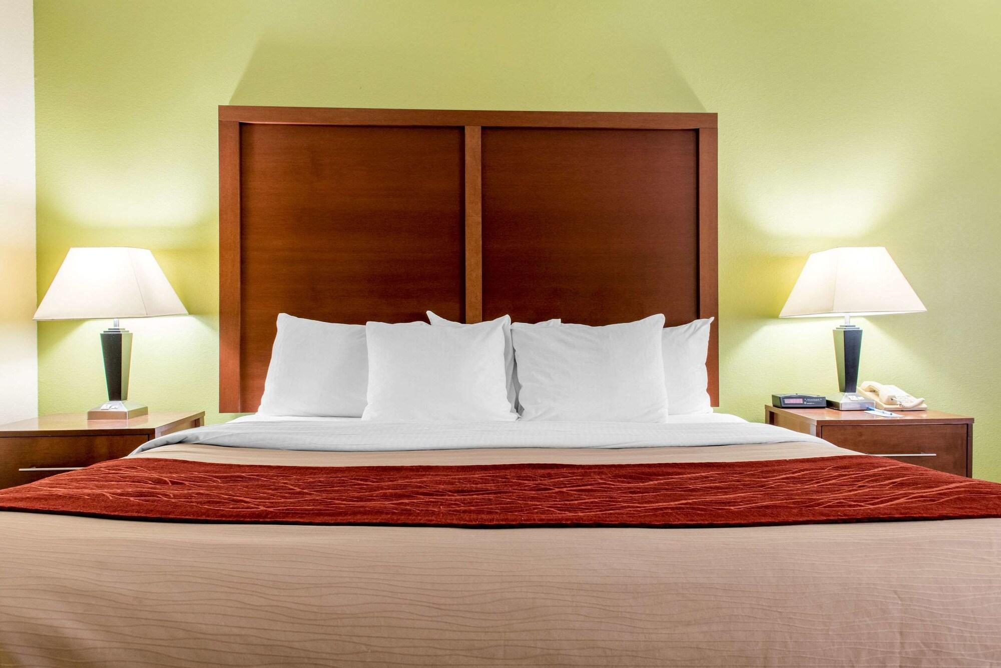 Quality Inn Jacksonville Near I-72 South Jacksonville Екстер'єр фото