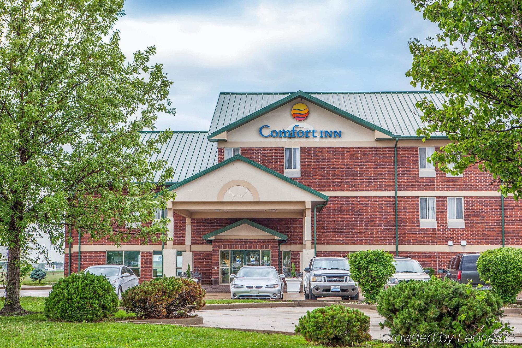 Quality Inn Jacksonville Near I-72 South Jacksonville Екстер'єр фото
